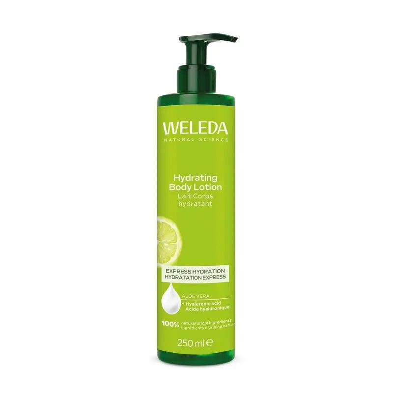 Leite Corporal Cítrico Weleda 250Ml