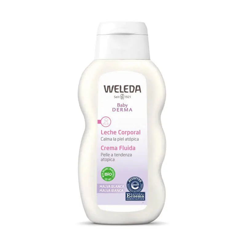 WELEDA LECHE CORPORAL MALVA BLANCA 200 ML