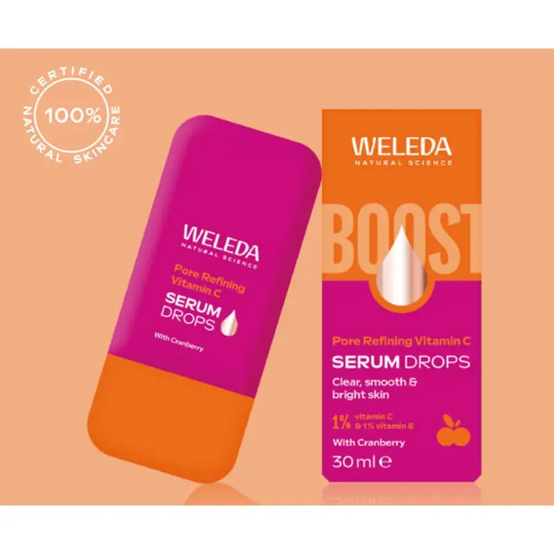 Weleda Perfecting Serum Booster Drops With Vitamins , 30 ml