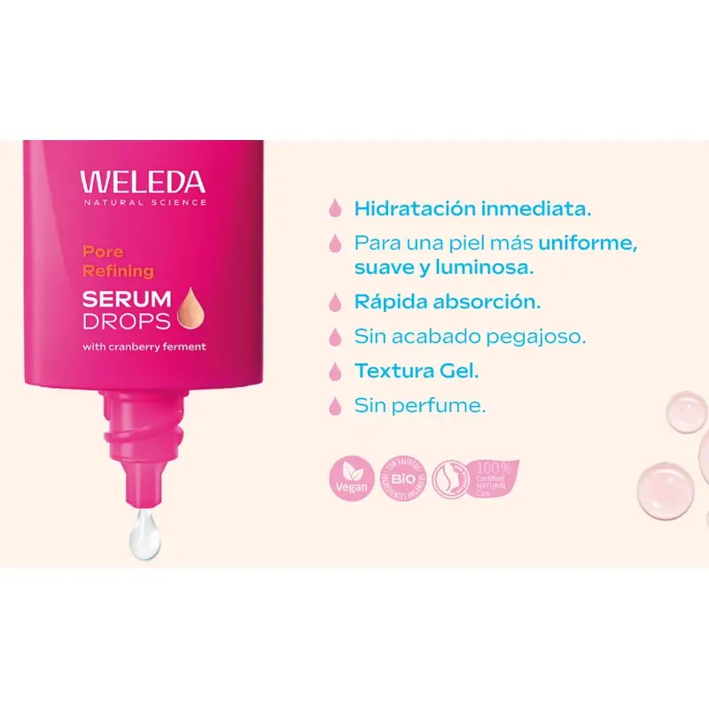 Weleda Perfecting Serum Booster Drops With Vitamins , 30 ml