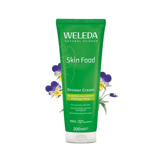 Gel de Duche Cremoso Weleda Skin Food 200Ml