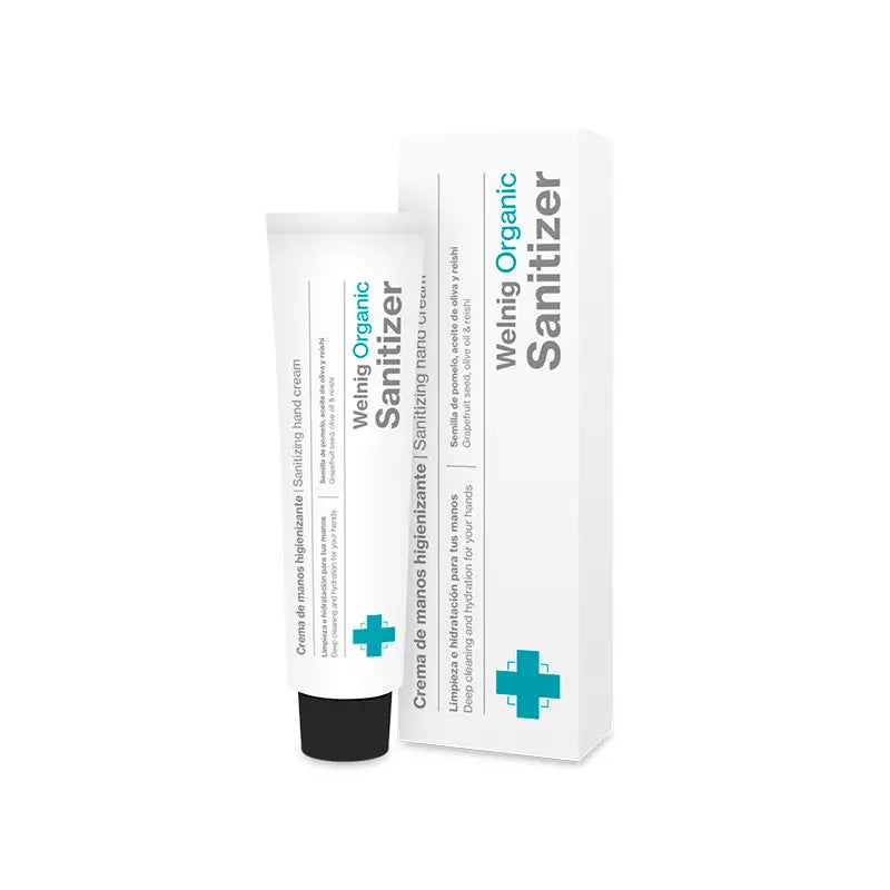 Welnig Crema de Manos Higieniante 60 ml