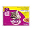 Whiskas +7 Seleção de Aves 13X4X85Gr