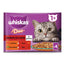 Whiskas Tasty Duo Combos de Carne Pack 4 13X4X85Gr