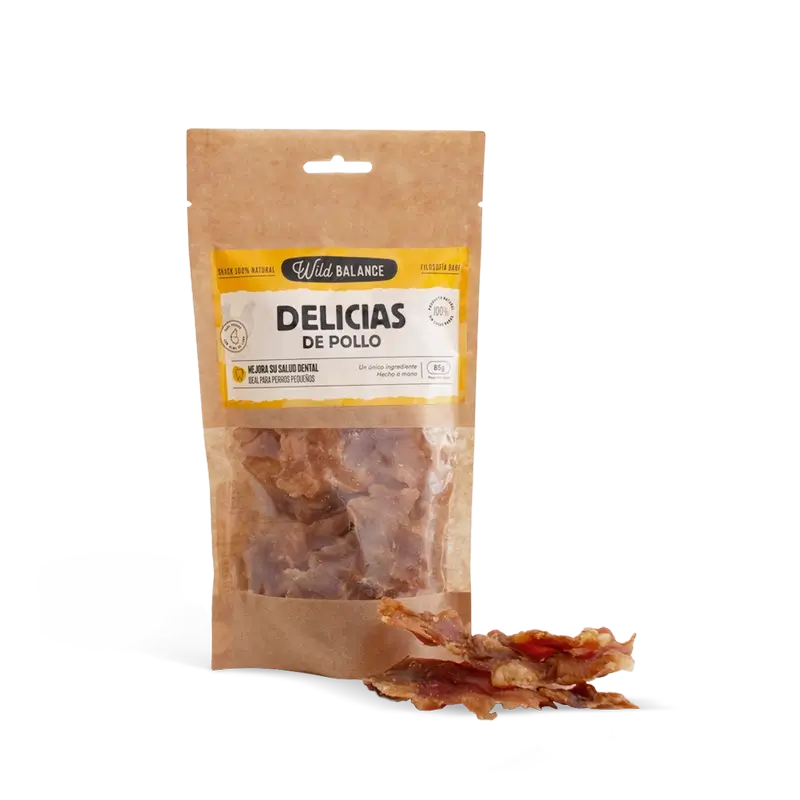 Wild Balance Snacks Delícia de Frango , 85 g
