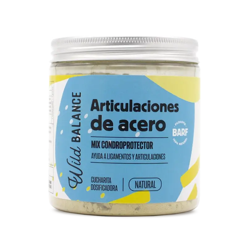 Wild Balance Suplemento Articulações de Aço , 100 g