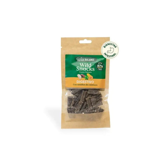Wild Balance Snack Digestivo Selvagem - Semente de Abóbora , 75 gramas