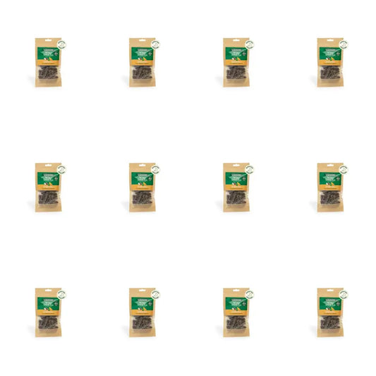 Wild Balance Snack Digestivo Selvagem - Sementes de Abóbora , 75 gramas, Embalagem de 12
