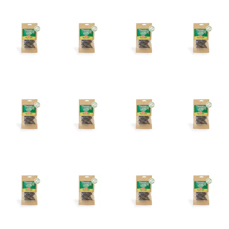 Wild Balance Wild Snack Pelo Saudável - Hipoalergénico , 75 gramas, Embalagem de 12