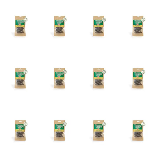 Wild Balance Wild Snack Pelo Saudável - Hipoalergénico , 75 gramas, Embalagem de 12
