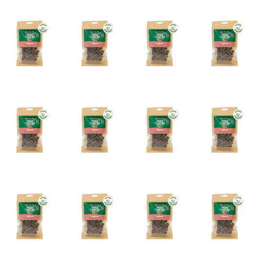 Wild Balance Wild Snack Senior - Sistema Imunitário , 75 gramas, Embalagem de 12