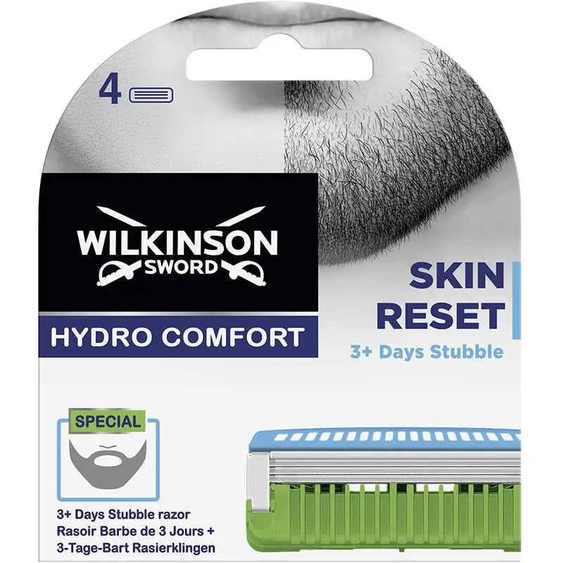Carregador Wilkinson Sword Hydro Comfort 4 pcs.