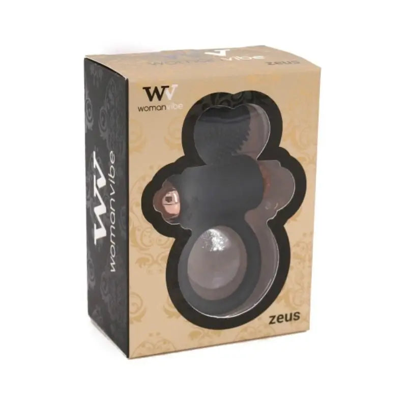 Anel Vibratório Womanvibe Zeus Silicone