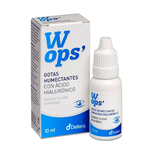 WOPS gotas hidratantes para os olhos 10 ml