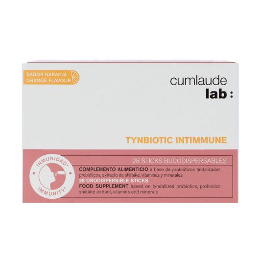 Cumlaude Lab Tynbiotic Intimmune, 28 cápsulas