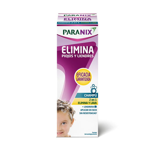Champô Paranix Eliminador , 200 ml