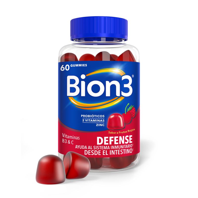 Bion3 Pack Defense, 2x60 gomas
