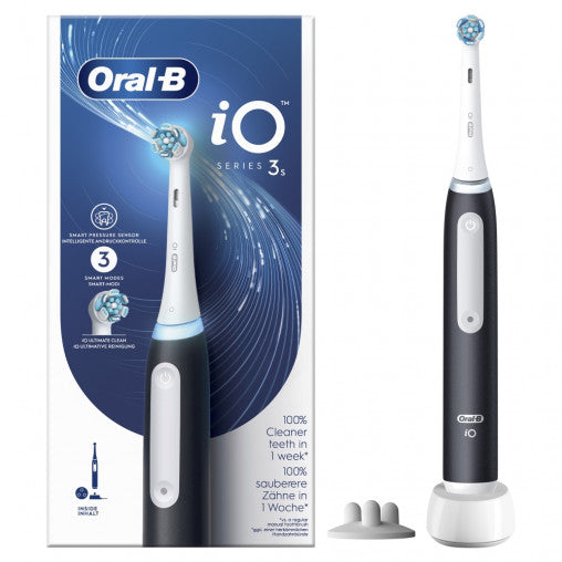 Oral-B Braun Escova de dentes eléctrica iO3S Preta