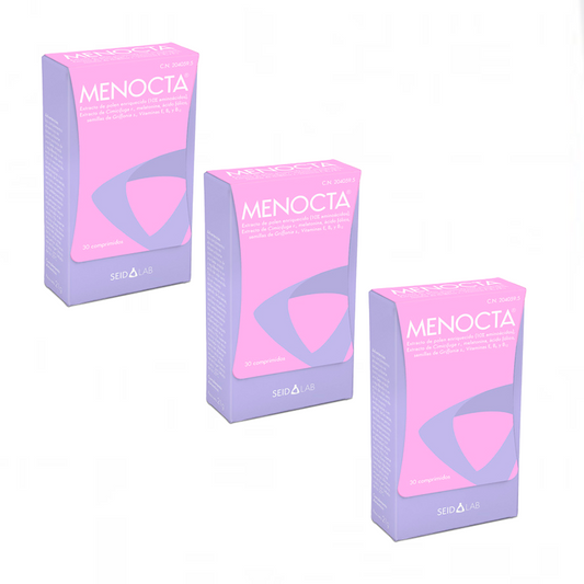 Menocta Pack, 3x30 comprimidos