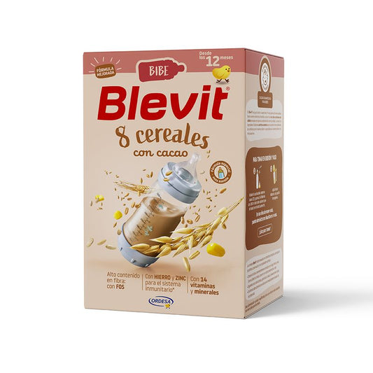 Blevit Baby Food Bibe 8 Cer Y Cacao, 500g