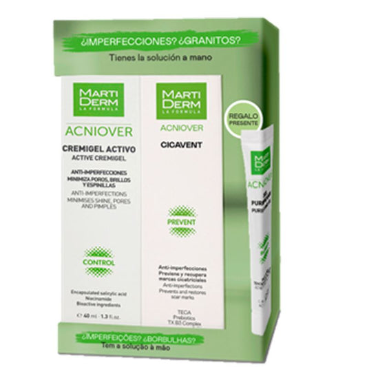 Martiderm Acniover Acne & Marks Pack