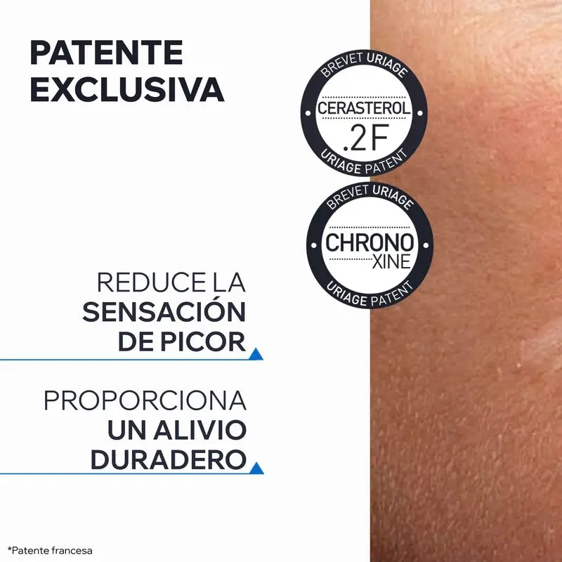 Uriage Xemose C8+ Creme Anti-coceira Relipidante 400ml