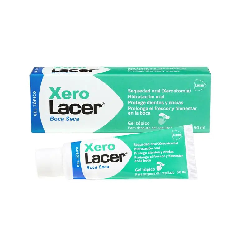 LACER XEROLACER PASTA DE DENTES GEL BOCA SECA 50 ML