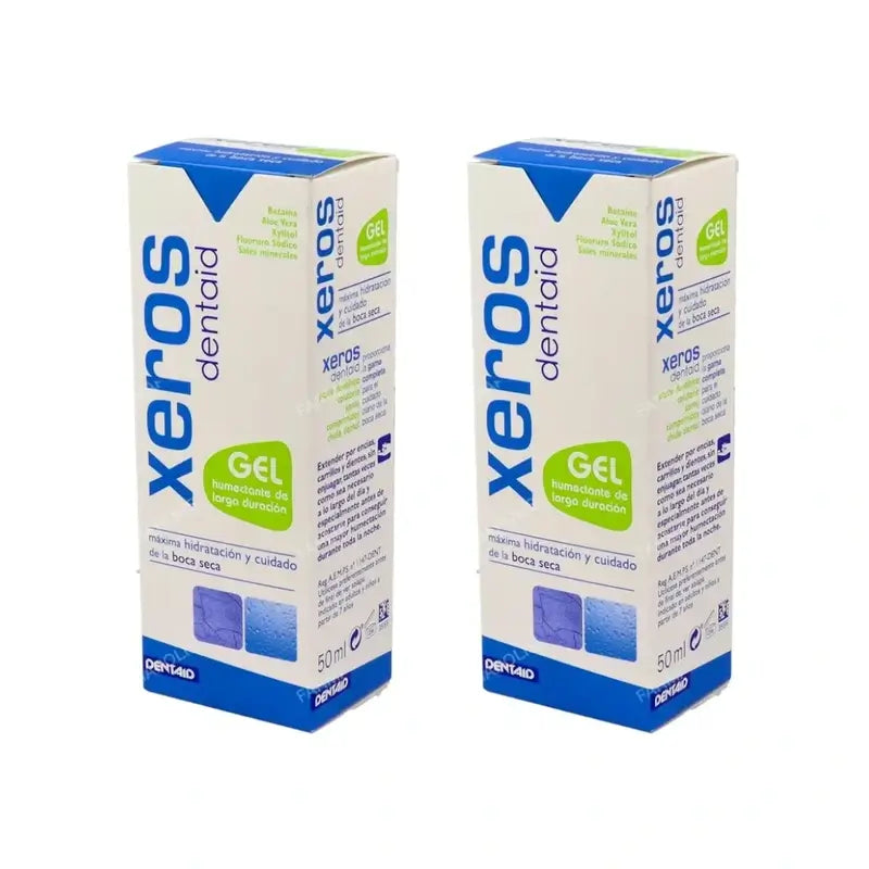 Xerosdentaid Gel Hidratante, 2X50 Ml