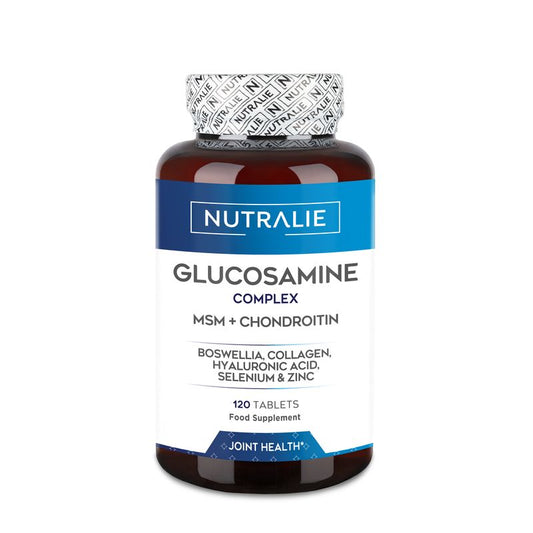 Nutralie Glucosamine Chondroitin Complex Articulações , 120 comprimidos