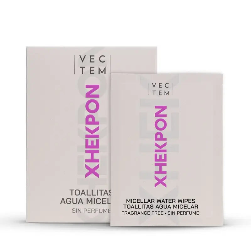 Xhekpon Água Micelar, 10 Toalhetes