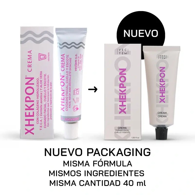 Xhekpon Creme Facial 40 ml