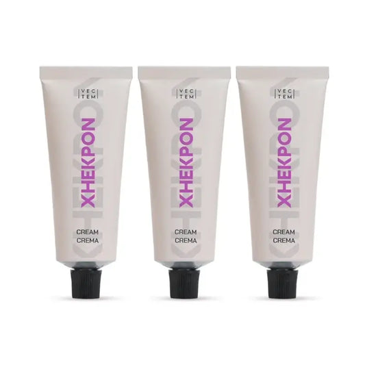 Xhekpon Creme Facial, Embalagem 3 x 40 ml