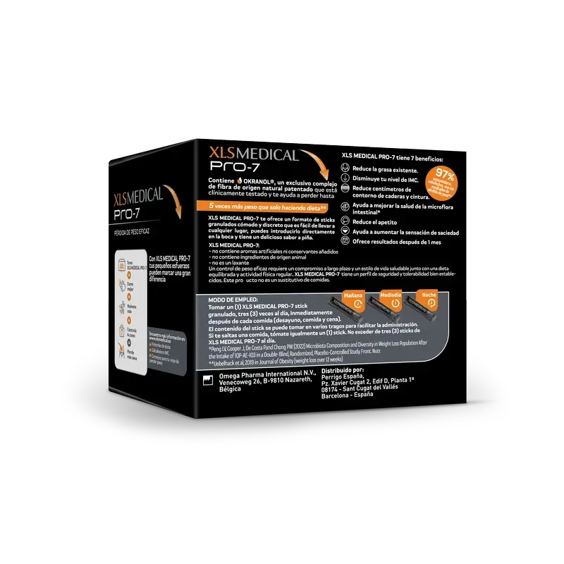 XLS Medical Pro 7 Nudge, 90 sticks