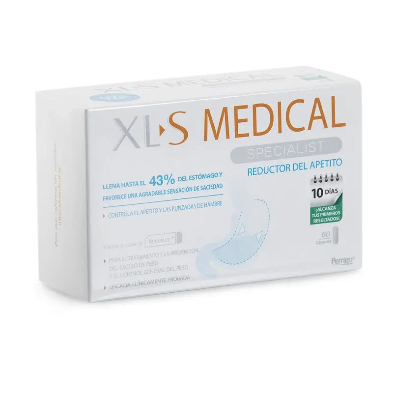 XLS Medical Appetite Reduce Iib 60 cápsulas