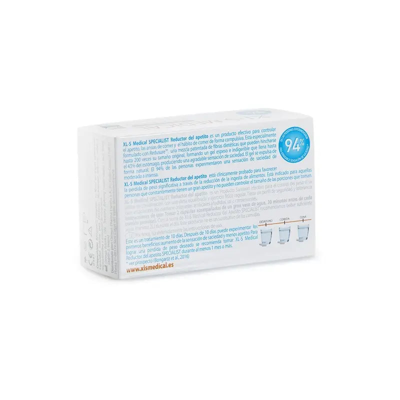 XLS Medical Appetite Reduce Iib 60 cápsulas