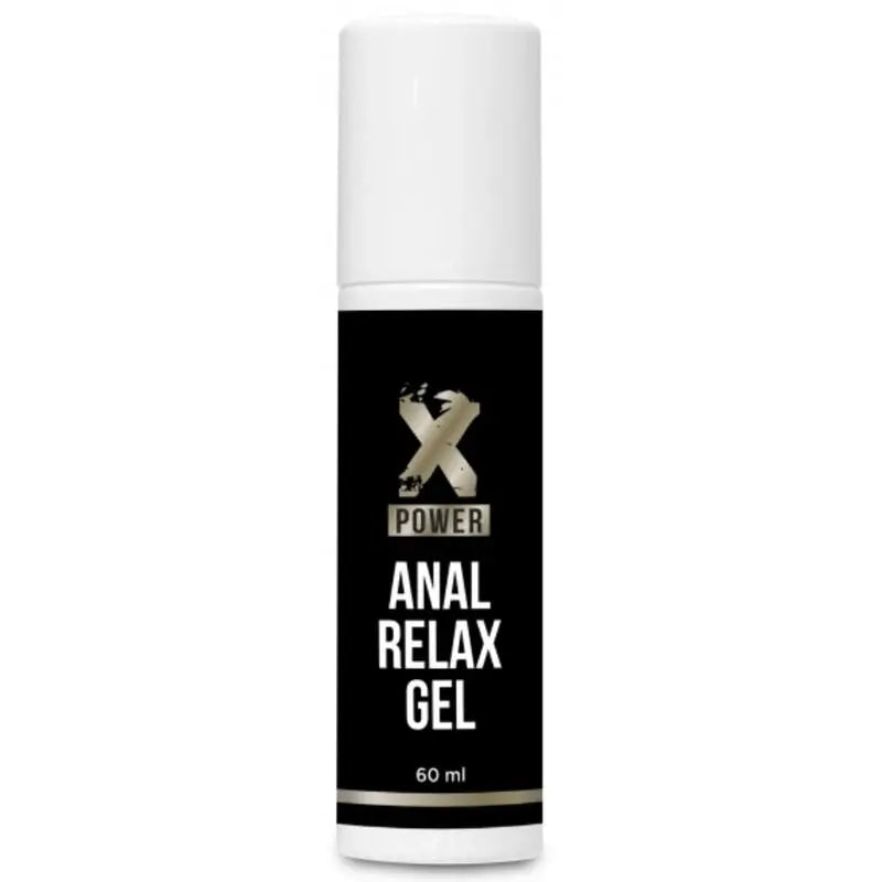 Xpower Anal Relax Gel Relaxante Anal 60 Ml
