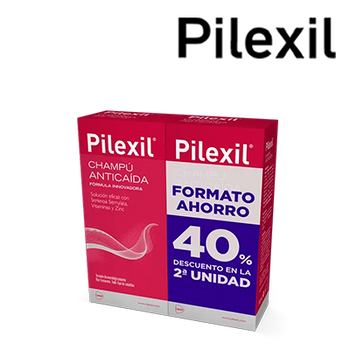PILEXIL HASTA 40% DTO EN LA 2ªUD. (HASTA FIN DE EXISTENCIA)