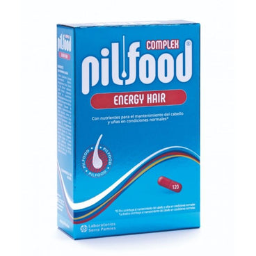 Pilfood Complex Nutrientes para Cabelo e Unhas 120 Comprimidos