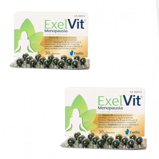 Exelvit Menopausa Pack 2x30 Cápsulas
