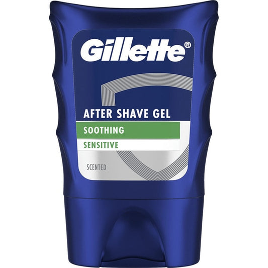 Gel after shave para pele sensível Gillette Sensitive Skin Series