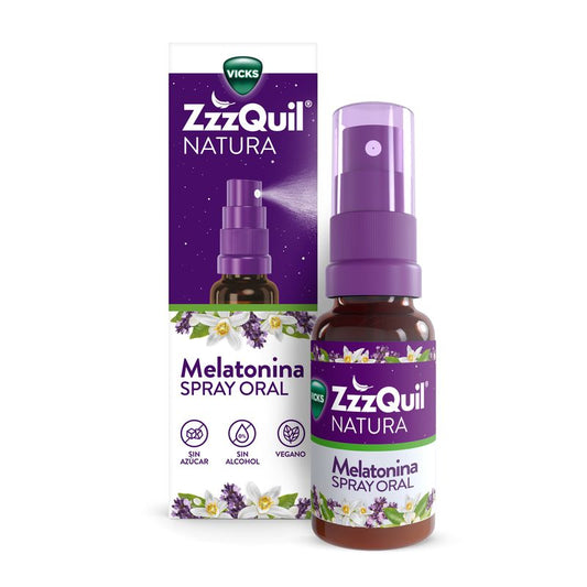 Zzzquil Natura Melatonina Spray Oral, 30 ml