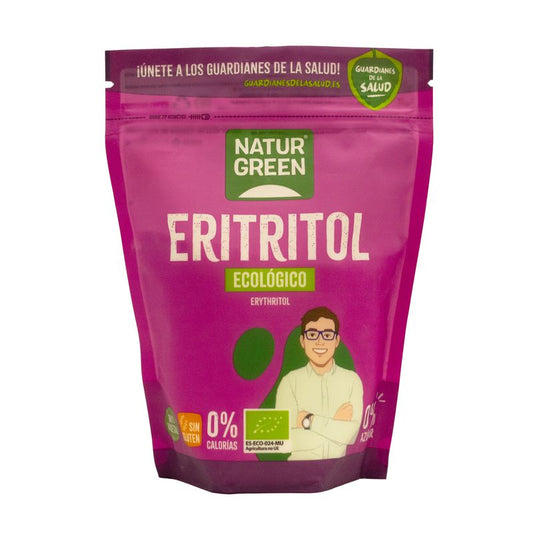 NaturGreen Erythritol Bio, 500 G