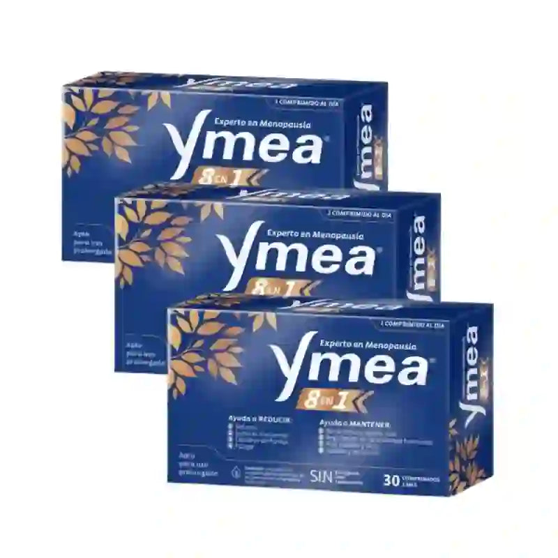Ymea Menopausa 8 em 1, 23X30 Comprimidos
