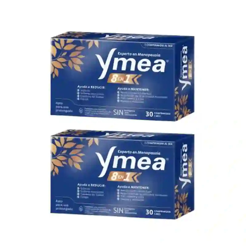 Ymea Menopausa 8 em 1, 2X30 Comprimidos