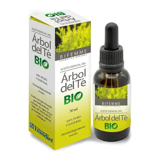 Ynsadiet Óleo de Árvore de Chá Bio, 30 Ml