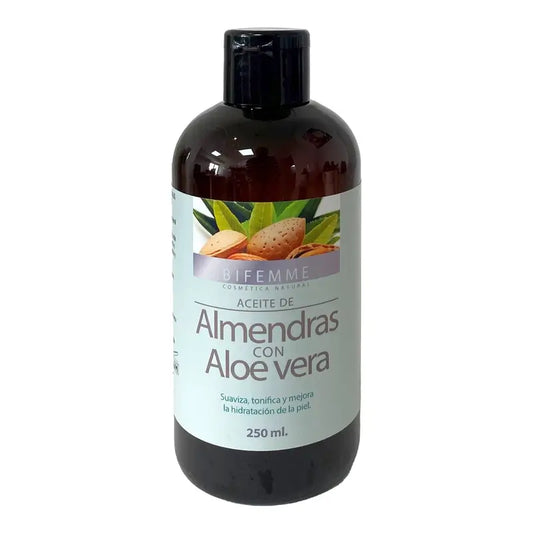 Ynsadiet Óleo de Amêndoas + Aloé, 250 ml