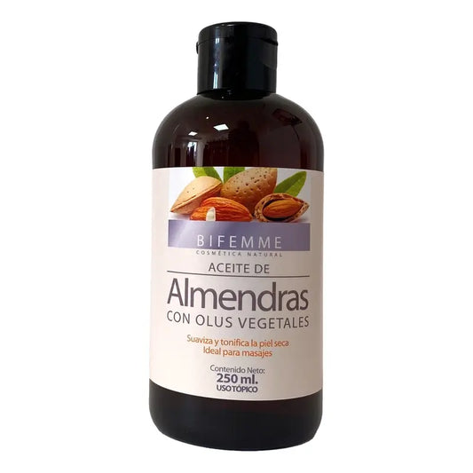 Óleo de Amêndoas Doces Ynsadiet, 250 ml