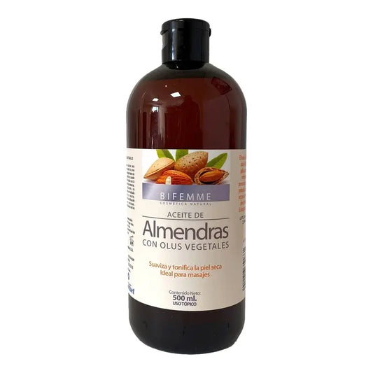 Óleo de Amêndoas Doces Ynsadiet, 500 ml