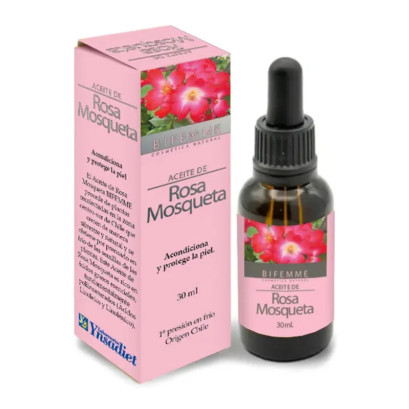 Óleo de Rosa Mosqueta Ynsadiet 30ml
