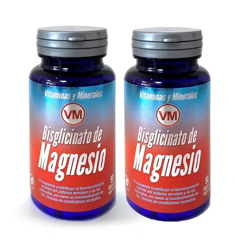 Ynsadiet Bisglicinato de Magnésio, Embalagem 2 x 90 cápsulas